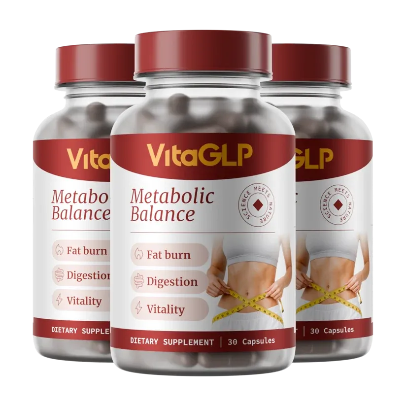 VitaGLP pack de 3 flacons