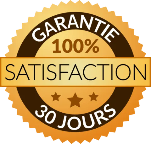 Garantie de remboursement 30 jours