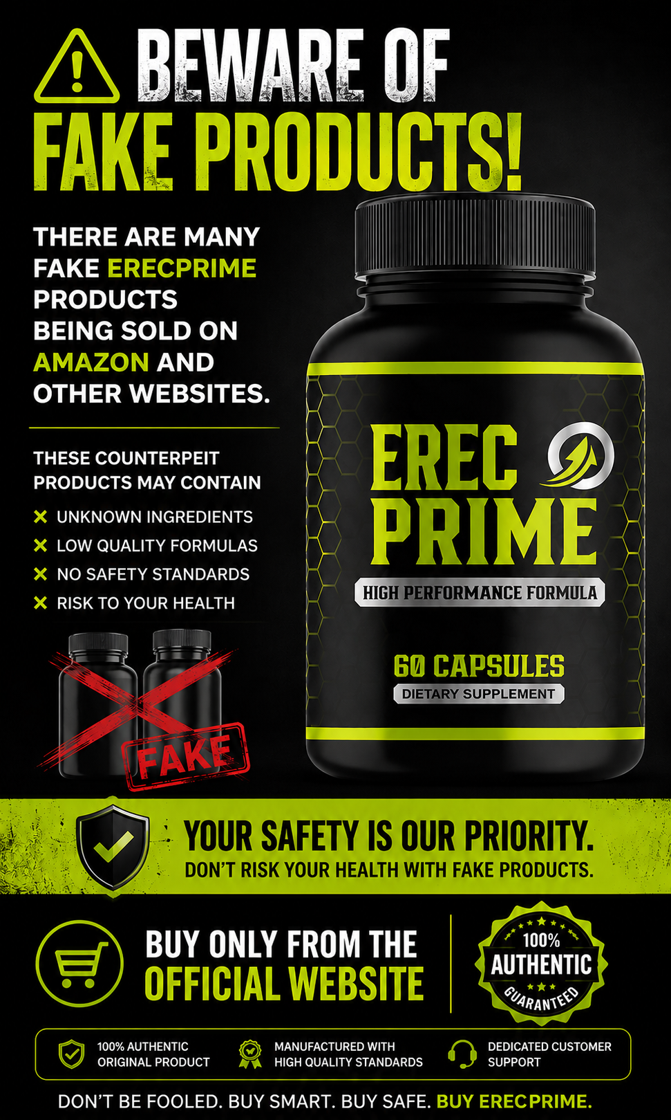 ErecPrime scam alert