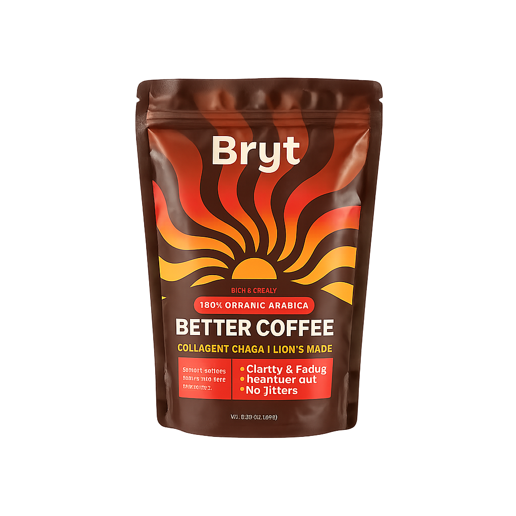 Order Bryt Better Coffee package